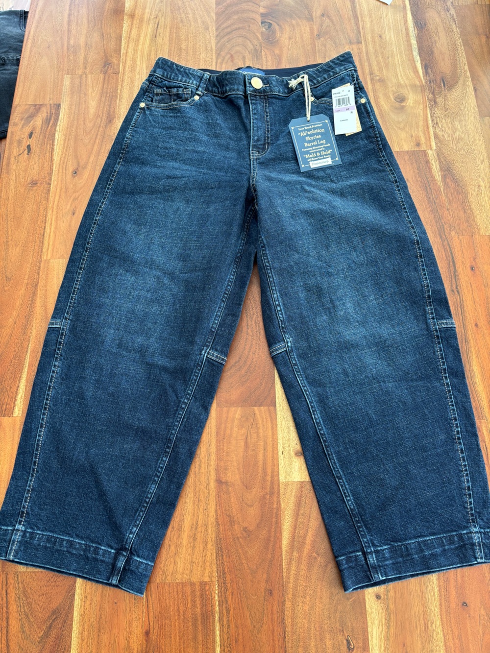 Democracy Dark Blue Wide Leg Jeans